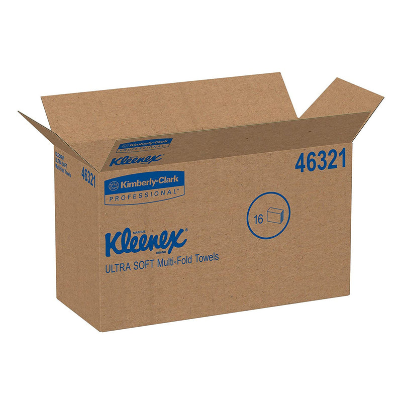 Kleenex Reveal Multifold Hand Towels -Case of 2400 Kleenex Reveal Multifold Hand Towels -Case of 2400