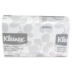 Kleenex Slimfold Towels, Absorbency Pockets, White, Single Ply -Case of 24 Kleenex Slimfold Towels, Absorbency Pockets, White, Single Ply -Case of 24