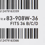 McKesson Surgi-Bra II, 36 Inch, White -Each McKesson Surgi-Bra II, 36 Inch, White -Each