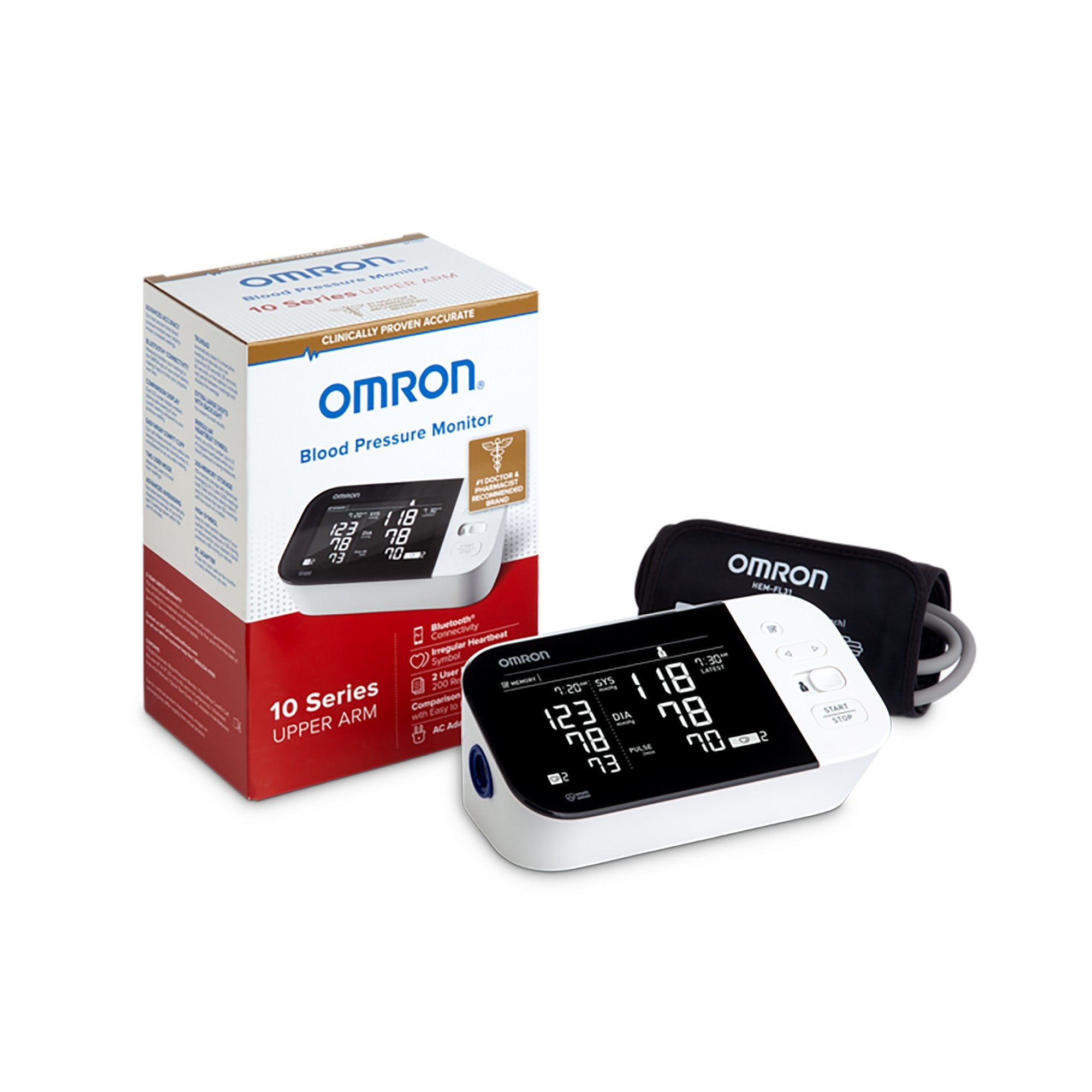 Omron Digital Blood Pressure Monitoring Unit -Each Omron Digital Blood Pressure Monitoring Unit -Each