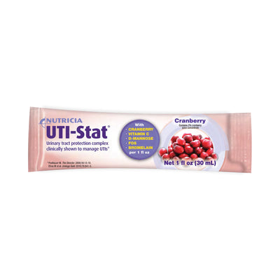 UTI-Stat Oral Supplement, Cranberry, 1 oz. Packet -Case of 96 UTI-Stat Oral Supplement, Cranberry, 1 oz. Packet -Case of 96