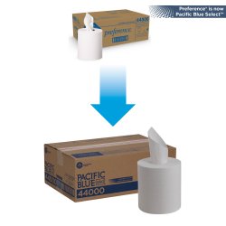 Pacific Blue Select Paper Towel, 8¼ x 12 Inch -Case of 6 Pacific Blue Select Paper Towel, 8¼ x 12 Inch -Case of 6