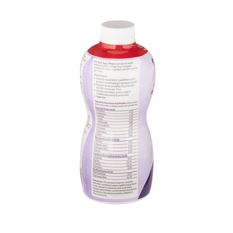 Pro-Stat Sugar-Free Protein Supplement, Cherry, 30 oz. Bottle -Case of 6 Pro-Stat Sugar-Free Protein Supplement, Cherry, 30 oz. Bottle -Case of 6