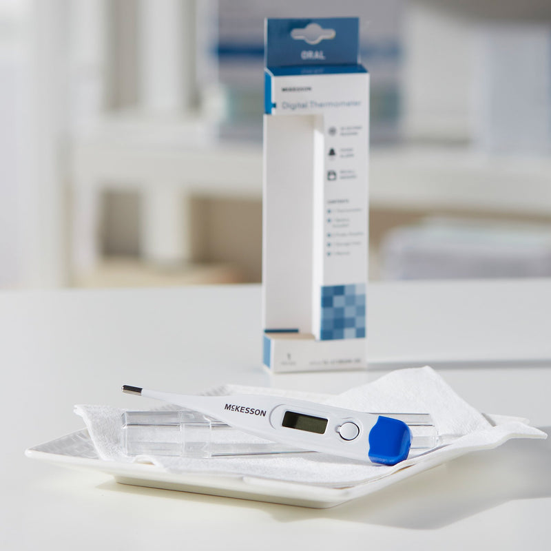 McKesson entrust Digital Oral Thermometer -Box of 25 McKesson entrust Digital Oral Thermometer -Box of 25