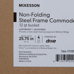 McKesson Nonfolding Commode Chair -Case of 4 McKesson Nonfolding Commode Chair -Case of 4
