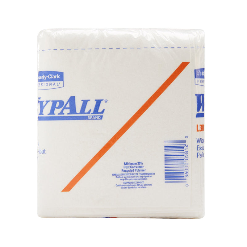 Kimberly Clark WypAll L30 Towels, Light-Duty -Case of 1080 Kimberly Clark WypAll L30 Towels, Light-Duty -Case of 1080