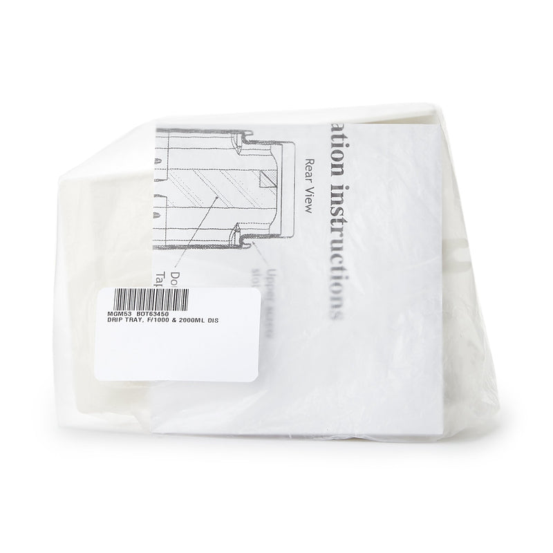 McKesson Dispenser Drip Tray -Each McKesson Dispenser Drip Tray -Each