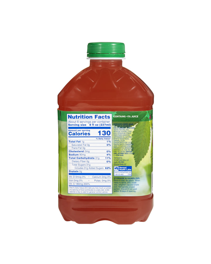 Thick & Easy Clear Nectar Consistency Thickened Beverage, Kiwi Strawberry, 46 oz. Bottle -Case of 6 Thick & Easy Clear Nectar Consistency Thickened Beverage, Kiwi Strawberry, 46 oz. Bottle -Case of 6