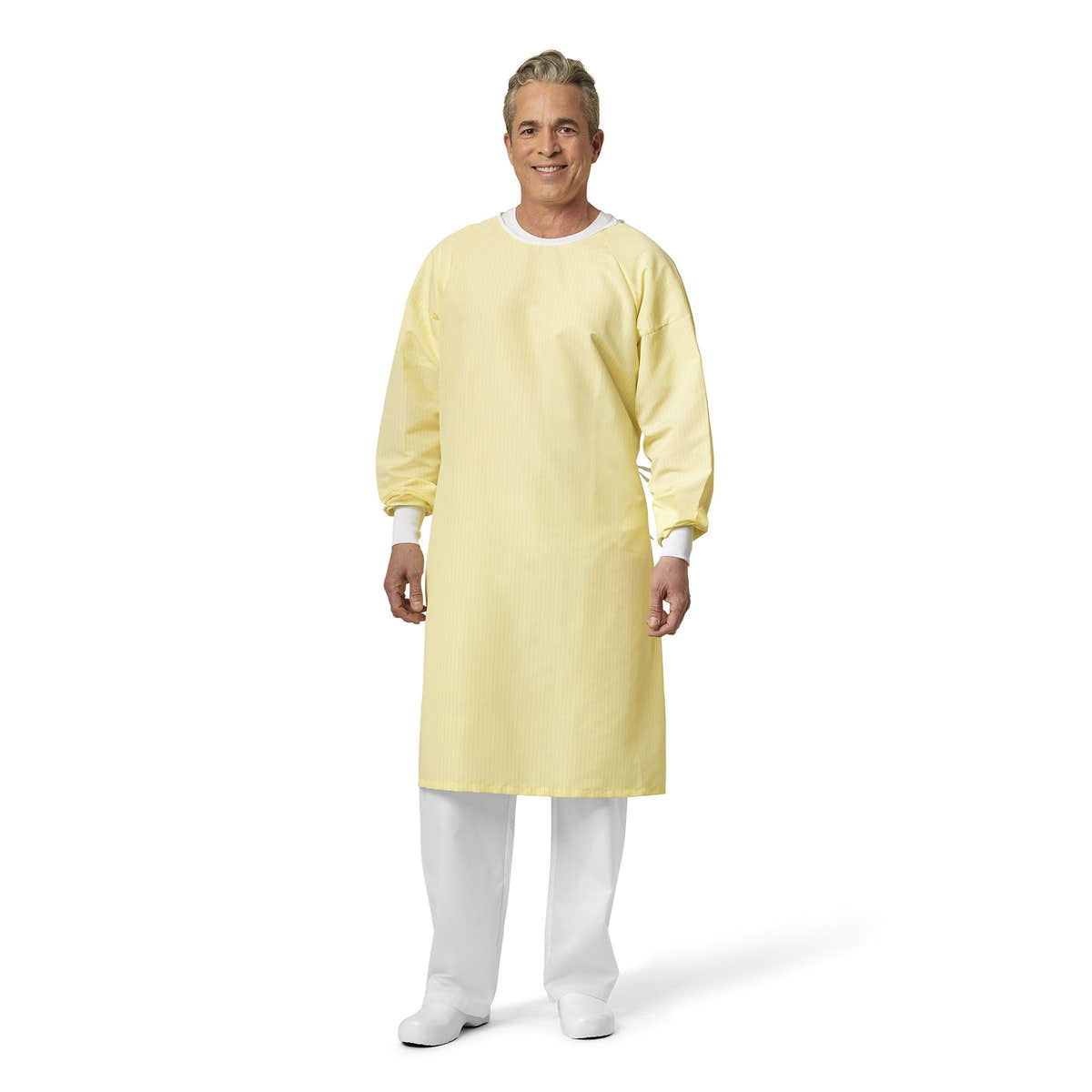 Fashion Seal Protective Procedure Gown, Large, Yellow -Each Fashion Seal Protective Procedure Gown, Large, Yellow -Each