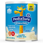 PediaSure Grow & Gain Pediatric Shake Mix, Vanilla, 14.1 oz. Can -Each PediaSure Grow & Gain Pediatric Shake Mix, Vanilla, 14.1 oz. Can -Each