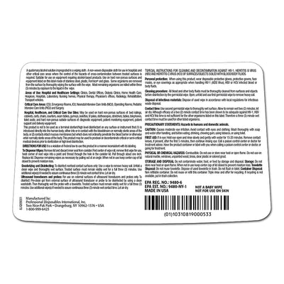 Sani-Cloth Plus Germicidal Wipe Disinfectant Cleaner, Non-Sterile Canister, 6 x 6¾ Inch -Box of 160 Sani-Cloth Plus Germicidal Wipe Disinfectant Cleaner, Non-Sterile Canister, 6 x 6¾ Inch -Box of 160
