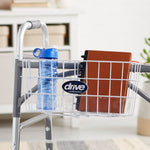 drive Walker Basket, Aluminum, Plastic Insert Included -Each drive Walker Basket, Aluminum, Plastic Insert Included -Each
