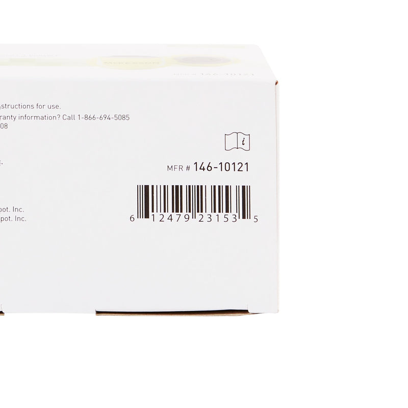 McKesson Tennis Ball Glide Pads -1 Pair McKesson Tennis Ball Glide Pads -1 Pair