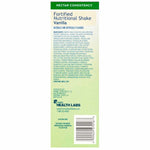 Med Pass 2.0 Ready to Use 32 oz. Carton Vanilla Nutritional Drink back label Med Pass 2.0 Ready to Use 32 oz. Carton Vanilla Nutritional Drink back label