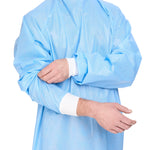 Halyard Basics Non-Reinforced Surgical Gown with Towel, X-Large -Case of 20 Halyard Basics Non-Reinforced Surgical Gown with Towel, X-Large -Case of 20