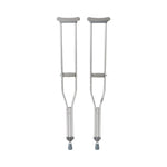 McKesson Adult Underarm Crutches, 5 ft. 2 in. - 5 ft. 10 in. -Case of 16 McKesson Adult Underarm Crutches, 5 ft. 2 in. - 5 ft. 10 in. -Case of 16