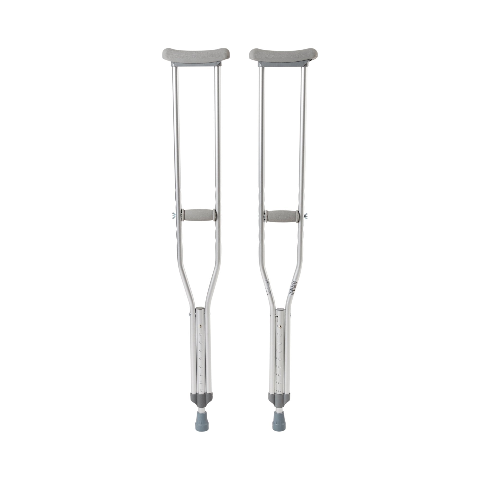 McKesson Adult Underarm Crutches, 5 ft. 2 in. - 5 ft. 10 in. -Case of 16 McKesson Adult Underarm Crutches, 5 ft. 2 in. - 5 ft. 10 in. -Case of 16
