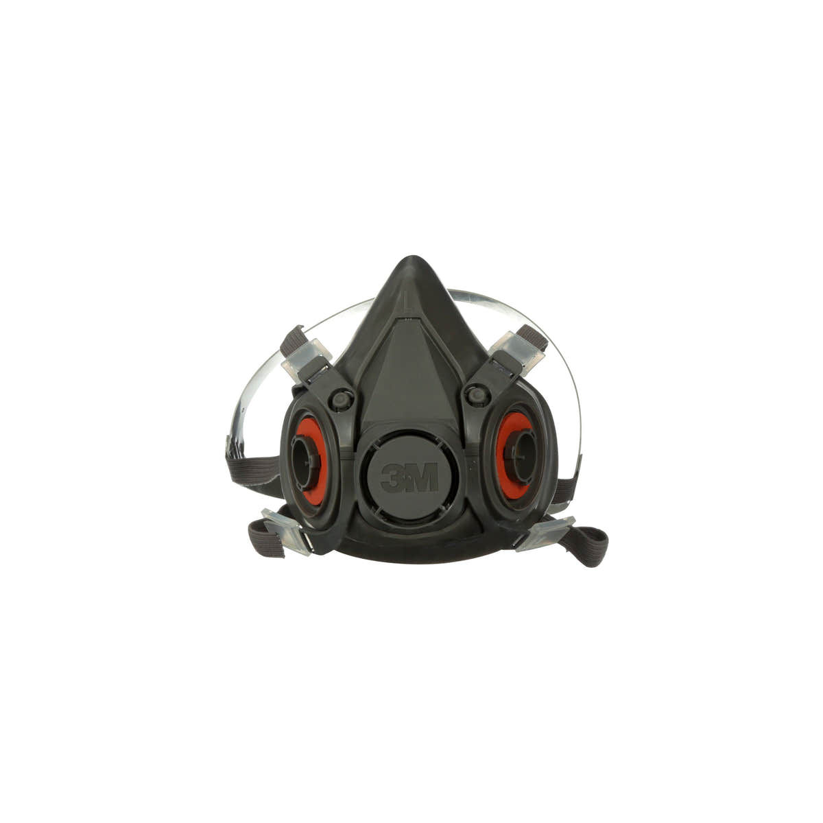 3M 6000 Reusable Respirator Industrial, Large, Gray -Case of 24 3M 6000 Reusable Respirator Industrial, Large, Gray -Case of 24