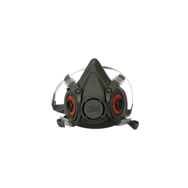 3M 6000 Reusable Respirator Industrial, Large, Gray -Case of 24 3M 6000 Reusable Respirator Industrial, Large, Gray -Case of 24