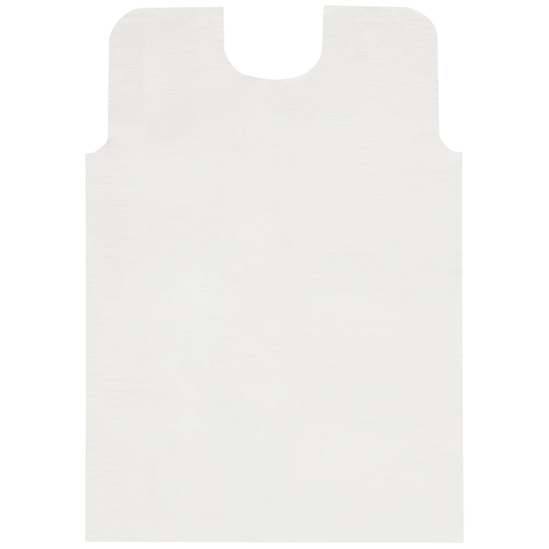 McKesson Deluxe Patient Exam Gown, One Size Fits Most, White -Case of 50 McKesson Deluxe Patient Exam Gown, One Size Fits Most, White -Case of 50