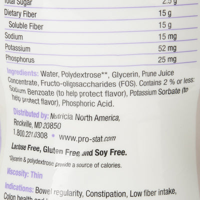 Fiber-Stat Natural Oral Fiber Supplement, 30 oz. Bottle -Case of 6 Fiber-Stat Natural Oral Fiber Supplement, 30 oz. Bottle -Case of 6