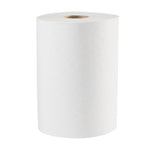 Pacific Blue Basic White Paper Towel, 7-7/8 Inch x 350 Foot, 12 Rolls per Case -Case of 12 Pacific Blue Basic White Paper Towel, 7-7/8 Inch x 350 Foot, 12 Rolls per Case -Case of 12