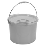 drive Commode Bucket, 12 Quart -Case of 12 drive Commode Bucket, 12 Quart -Case of 12