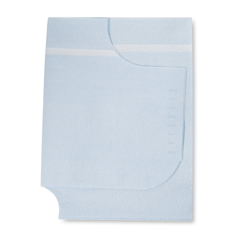 McKesson Exam Cape, Blue, 21 X 30 Inch -Case of 100 McKesson Exam Cape, Blue, 21 X 30 Inch -Case of 100