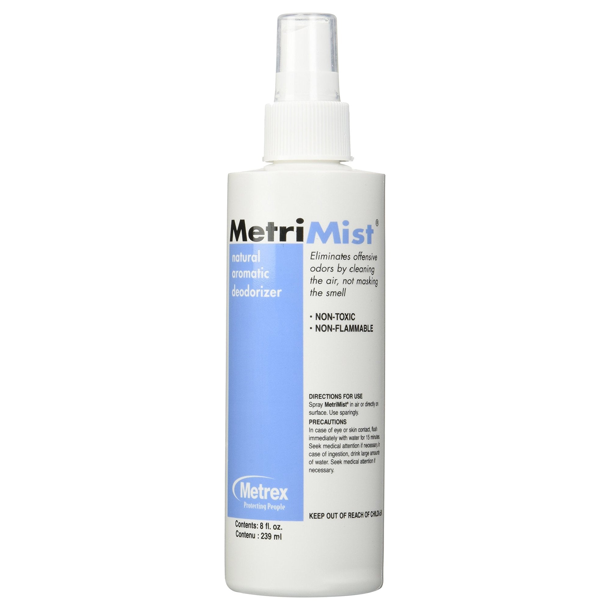 MetriMist Air Deodorizer, 8 oz Pump Spray Bottle -Case of 12 MetriMist Air Deodorizer, 8 oz Pump Spray Bottle -Case of 12