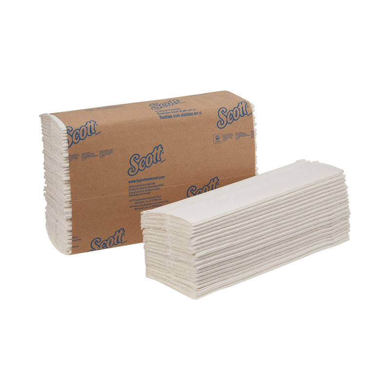 Scott Essential C-Fold Paper Towel -Case of 2400 Scott Essential C-Fold Paper Towel -Case of 2400