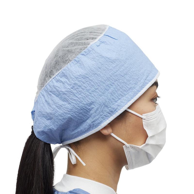 Cardinal Health Surgeon Cap with Ties -Case of 600 Cardinal Health Surgeon Cap with Ties -Case of 600