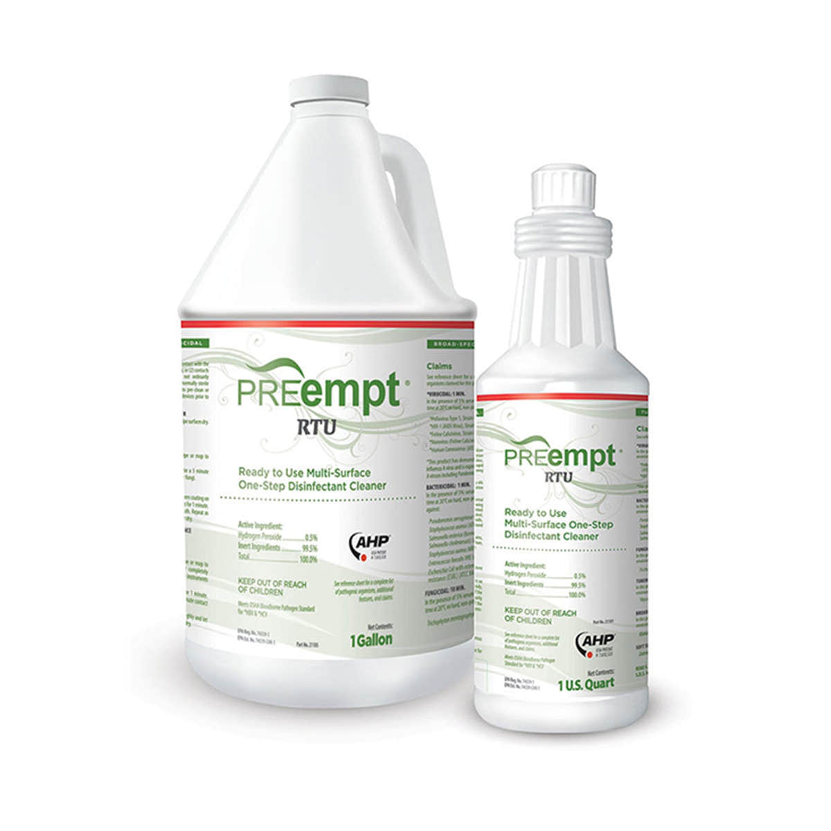PREempt RTU Surface Disinfectant Cleaner -Case of 12 PREempt RTU Surface Disinfectant Cleaner -Case of 12
