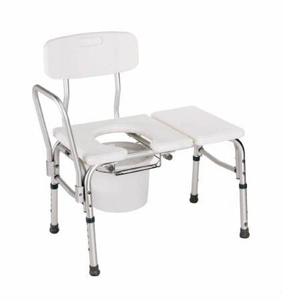 Carex Bath Commode Transfer Bench -Each Carex Bath Commode Transfer Bench -Each