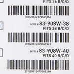 McKesson Surgi-Bra II, 38 Inch, White -Each McKesson Surgi-Bra II, 38 Inch, White -Each