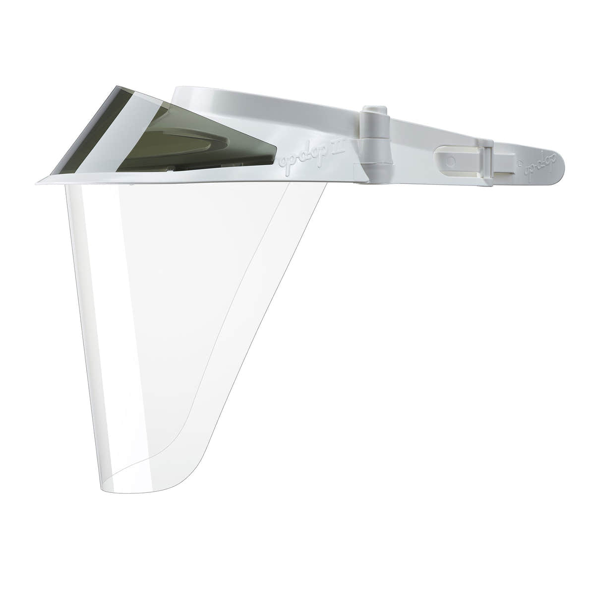 Op d Op II Face Shield Kit W/ 2 Shields, Periwinkle -Each Op d Op II Face Shield Kit W/ 2 Shields, White -Each