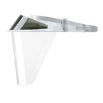 Op d Op II Face Shield Kit W/ 2 Shields, White -Each Op d Op II Face Shield Kit W/ 2 Shields, White -Each