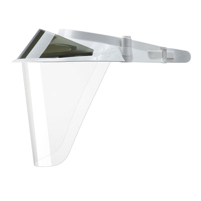 Op d Op II Face Shield Kit W/ 2 Shields, White -Each Op d Op II Face Shield Kit W/ 2 Shields, White -Each