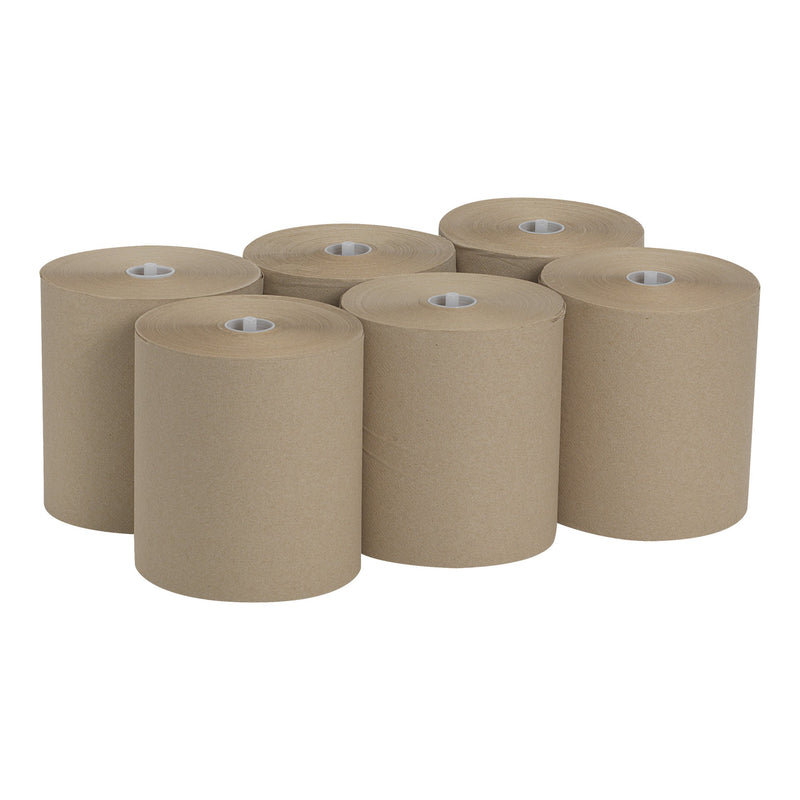 Cormatic Brown Paper Towel, 8¼ Inch x 700 Foot Roll, -Each Cormatic Brown Paper Towel, 8¼ Inch x 700 Foot Roll, -Each