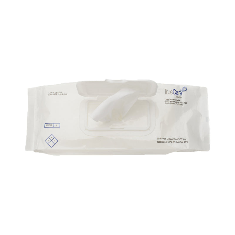 TrueCare Biomedix Sterile Isopropyl Alcohol Wipers -Case of 24 TrueCare Biomedix Sterile Isopropyl Alcohol Wipers -Case of 24