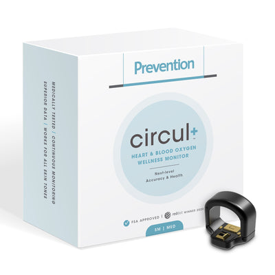 Prevention circul+ Wellness Monitor Ring, Small -Each Prevention circul+ Wellness Monitor Ring, Small -Each
