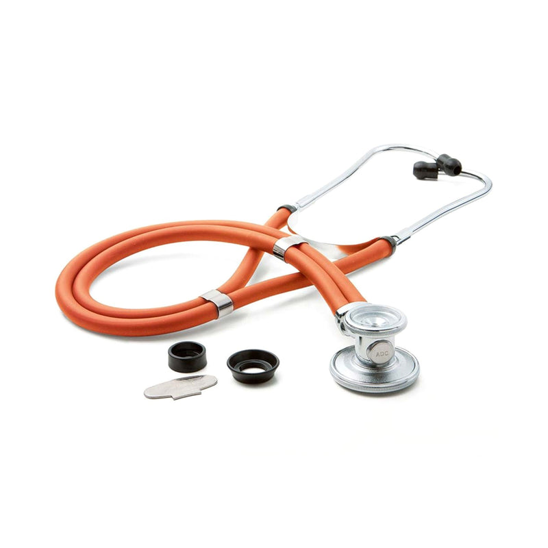 McKesson Sprague Rappaport Stethoscope, Orange -Case of 20 McKesson Sprague Rappaport Stethoscope, Orange -Case of 20