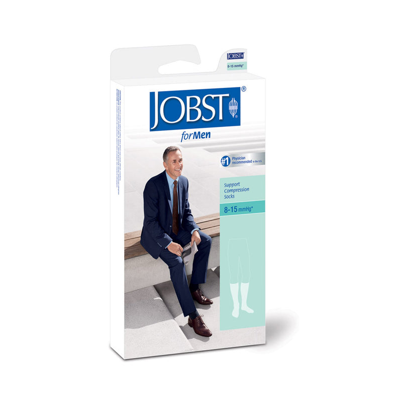 Jobst Compression Knee-High Socks, Medium, Black -1 Pair Jobst Compression Knee-High Socks, Medium, Black -1 Pair