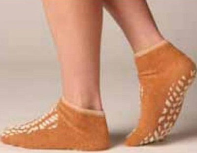 Terry Treads Fall Management Slipper Socks -Case of 48 Terry Treads Fall Management Slipper Socks -Case of 48