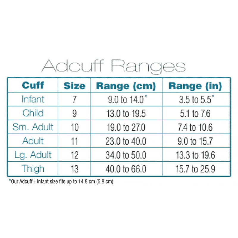 Adcuff Cuff 1 Tube Bladder, Medium -Each Adcuff Cuff 1 Tube Bladder, Medium -Each