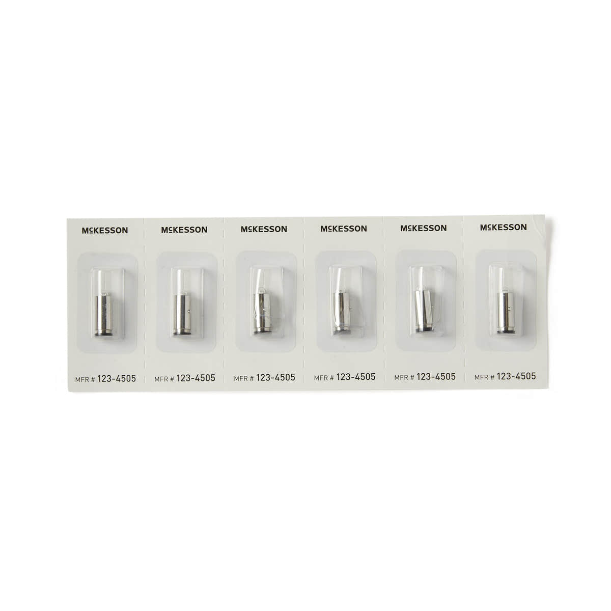 McKesson Halogen Lamp Bulb For Ophthalmoscope -Box of 6 McKesson Halogen Lamp Bulb For Ophthalmoscope -Box of 6