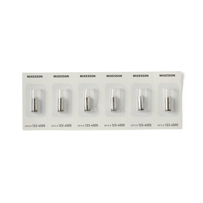 McKesson Halogen Lamp Bulb For Ophthalmoscope -Box of 6 McKesson Halogen Lamp Bulb For Ophthalmoscope -Box of 6