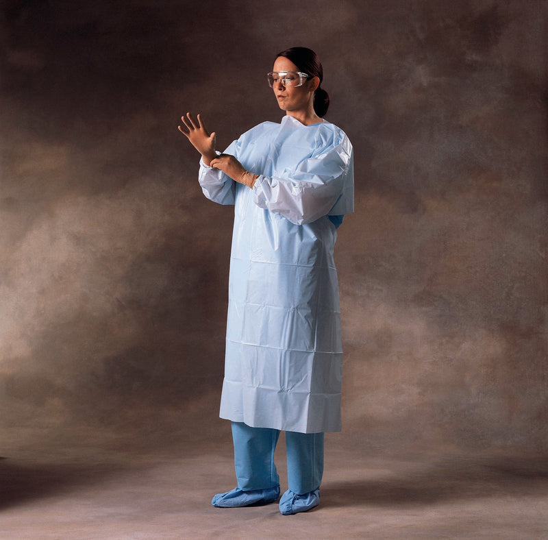 Halyard Over-the-Head Protective Procedure Gown, X-Large -Case of 60 Halyard Over-the-Head Protective Procedure Gown, X-Large -Case of 60