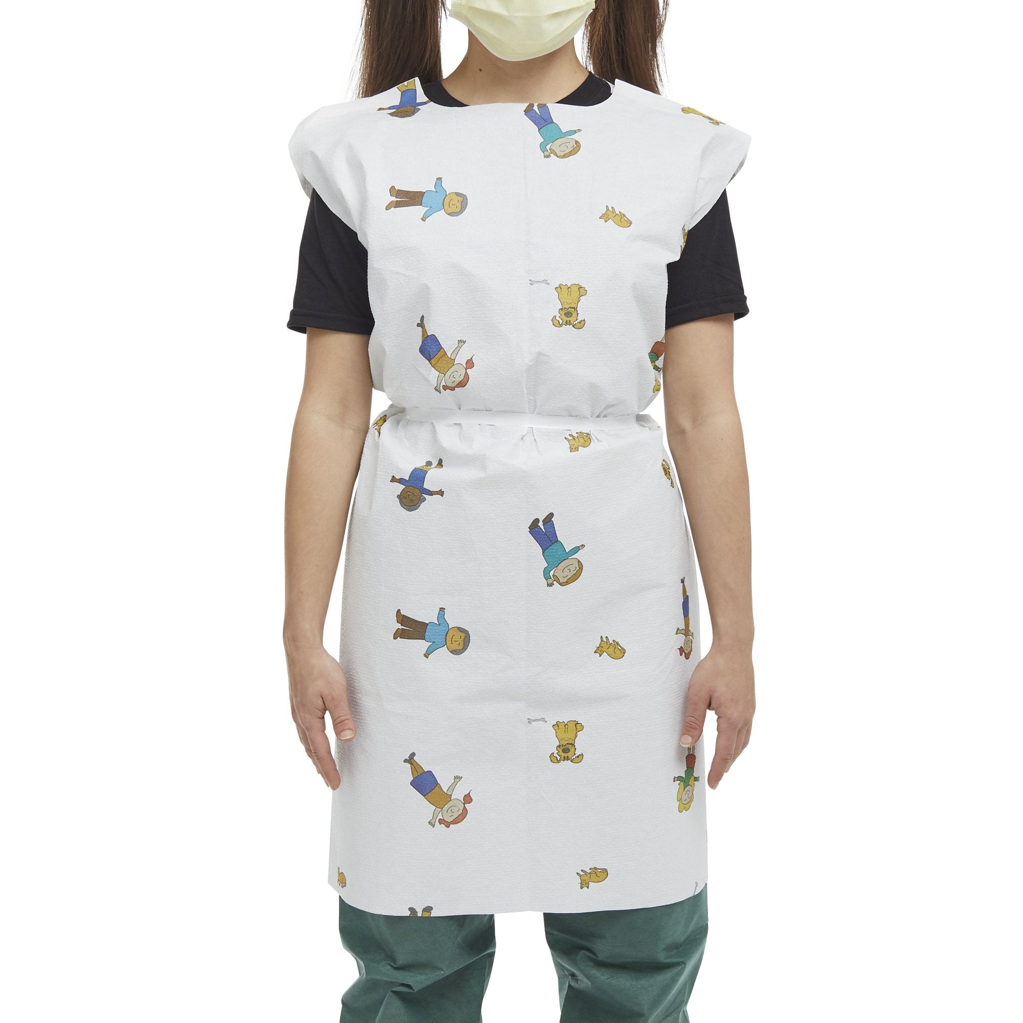 McKesson Pediatric Exam Gown, McKesson KIDS Print -Case of 50 McKesson Pediatric Exam Gown, McKesson KIDS Print -Case of 50