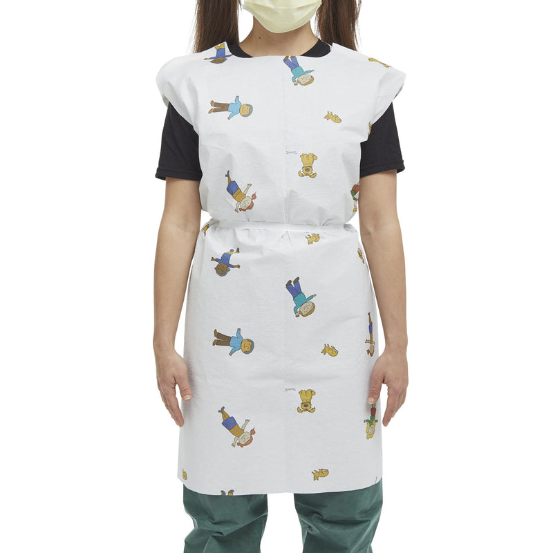 McKesson Pediatric Exam Gown, McKesson KIDS Print -Case of 50 McKesson Pediatric Exam Gown, McKesson KIDS Print -Case of 50