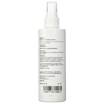 MetriMist Air Deodorizer, 8 oz Pump Spray Bottle -Case of 12 MetriMist Air Deodorizer, 8 oz Pump Spray Bottle -Case of 12